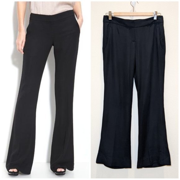 NWT Theory Jeldra Hyrdic Boot Cut Pant - Picture 1 of 13